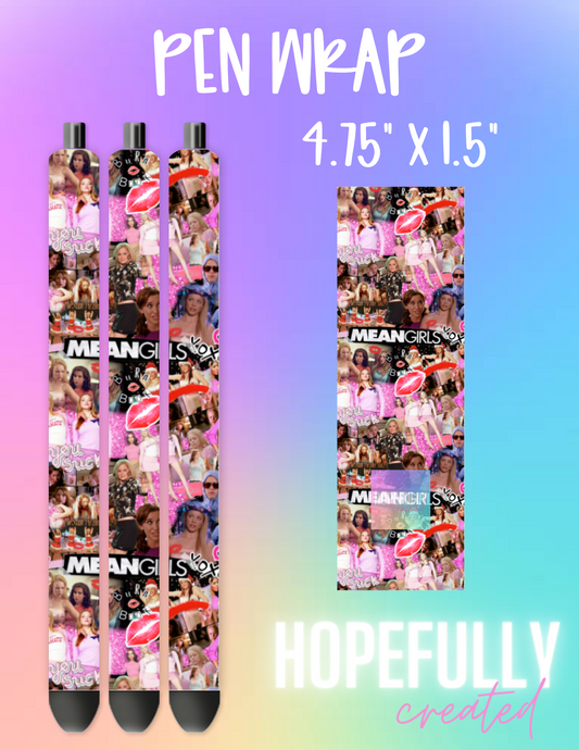 Mean Girls Pen Wrap-374 VIP