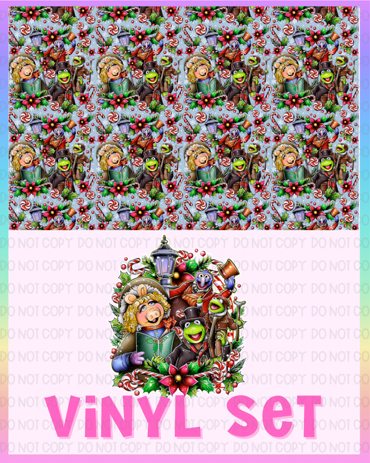 Muppets Christmas Vinyl Set