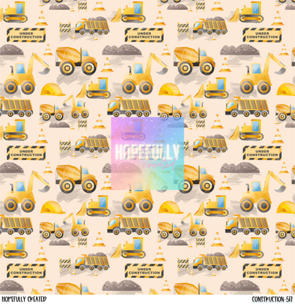 Construction Vinyl Collection - 517