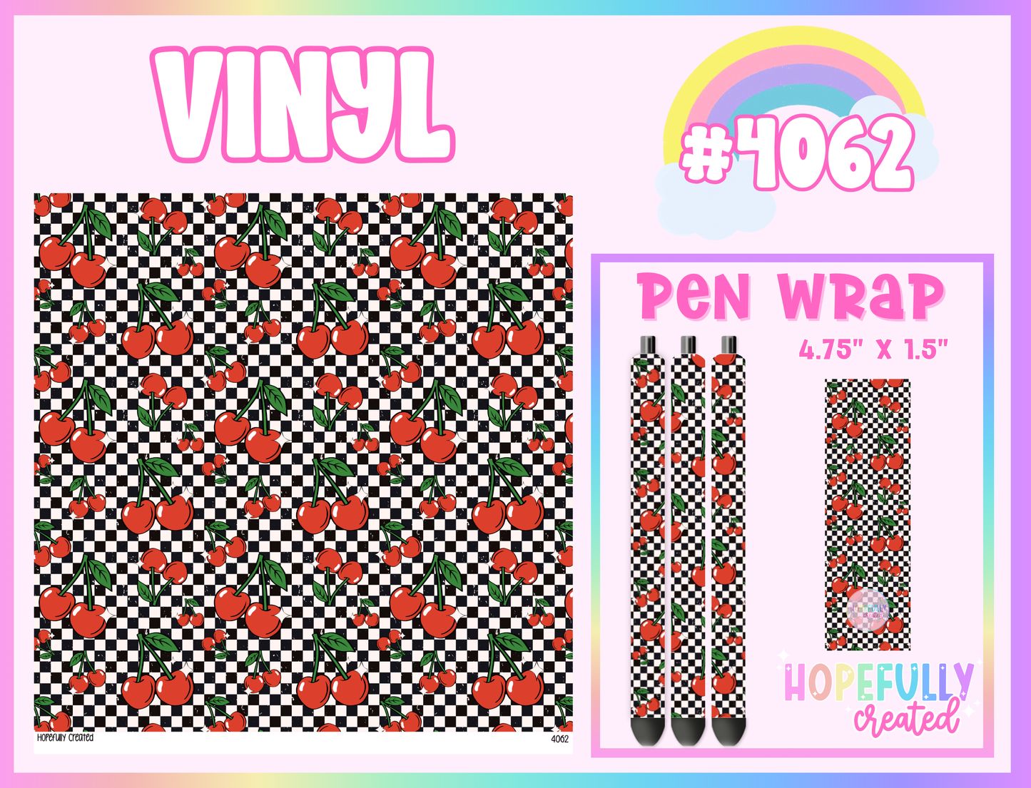 Cherry Vinyl Collection - 4062