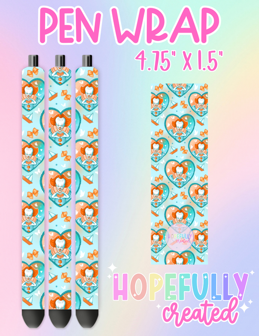 Spring Horror Pen Wrap-2512 VIP