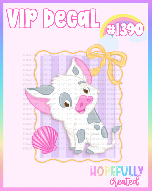Summer Sidekicks Decal-1390 VIP