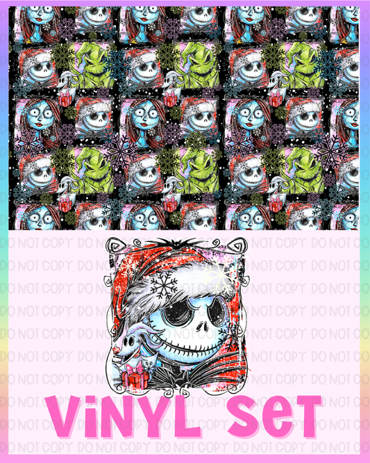 NBC Christmas Vinyl Set