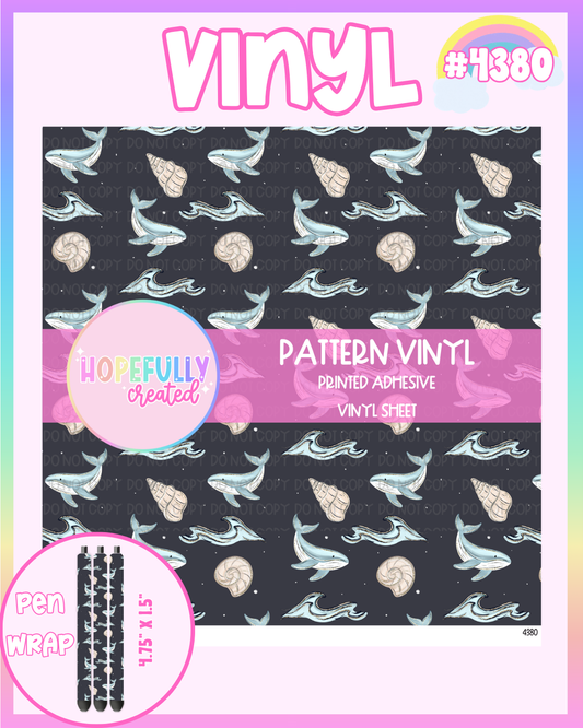 Whale Vinyl Collection - 4380