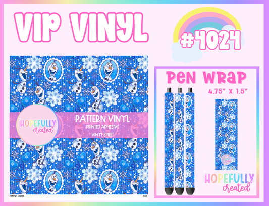 Snowman Vinyl Collection - 4024 VIP