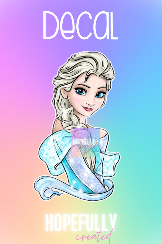 Princess Decal-124 VIP