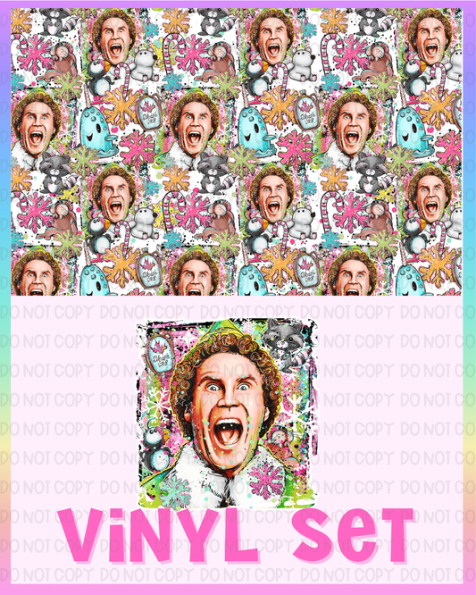 Elf Vinyl Set
