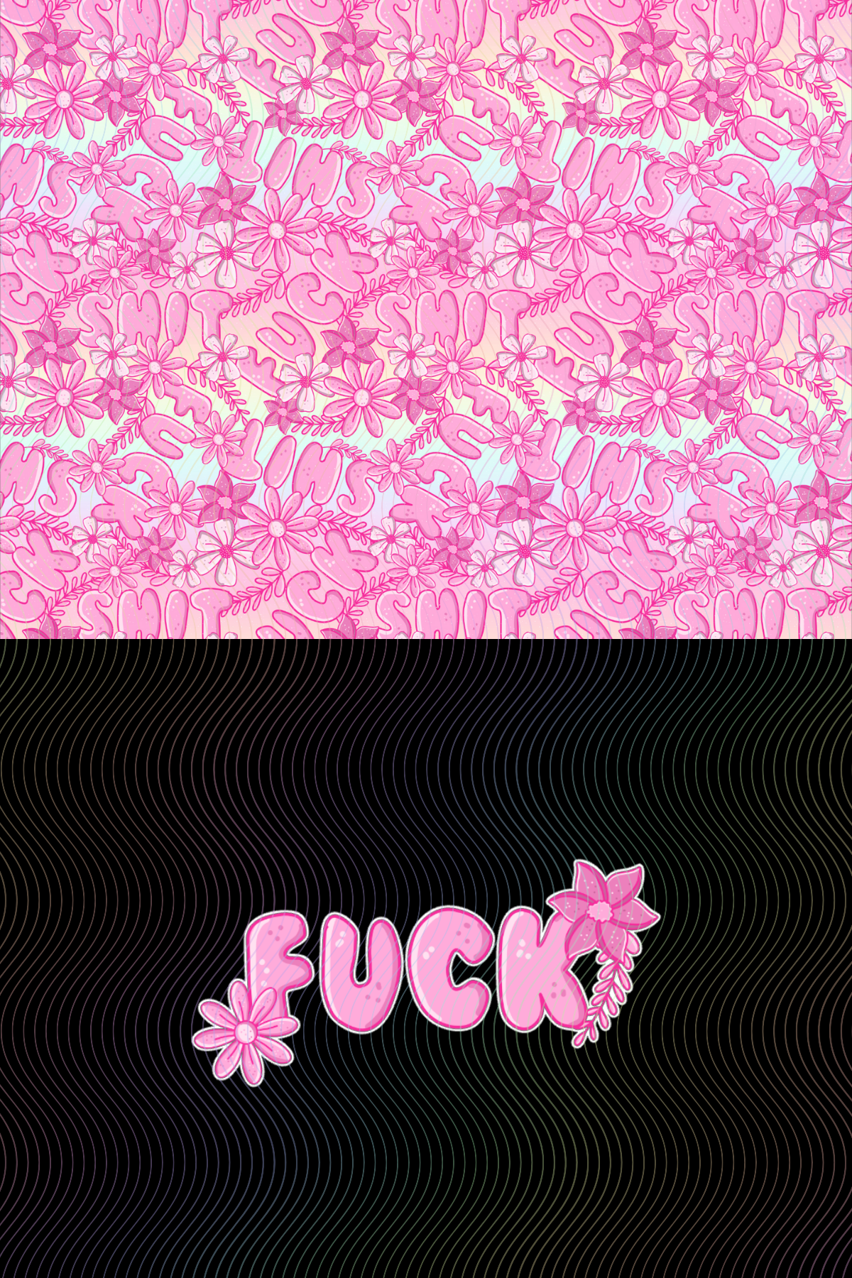 Cuss Words Vinyl Set