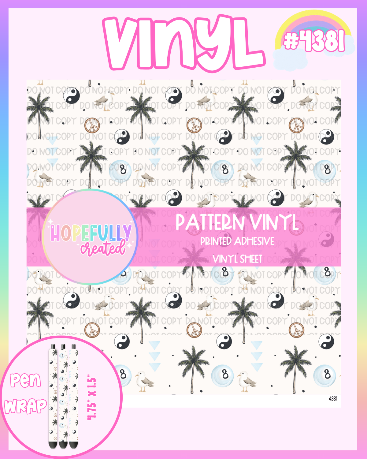 Beach Vinyl Collection - 4381