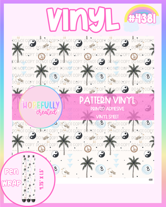 Beach Vinyl Collection - 4381
