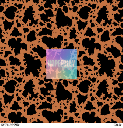 Cow Vinyl Collection - 518
