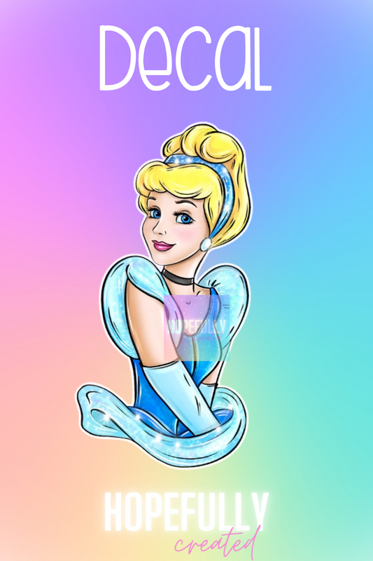 Princess Decal-125 VIP