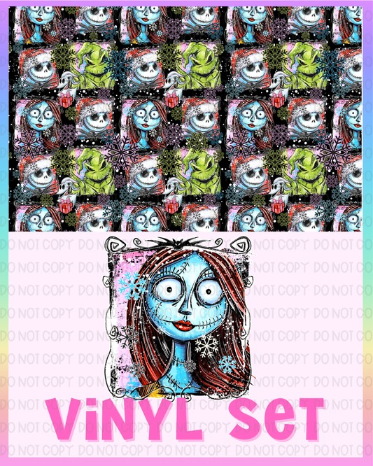 NBC Christmas Vinyl Set