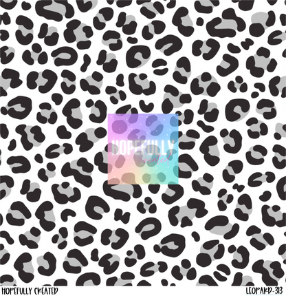 Leopard Vinyl Collection - 313