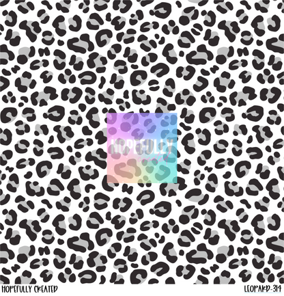 Leopard Vinyl Collection - 314