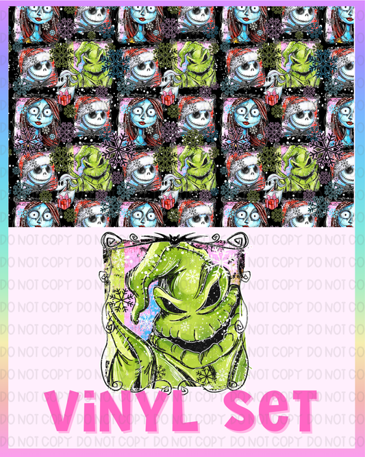 NBC Christmas Vinyl Set