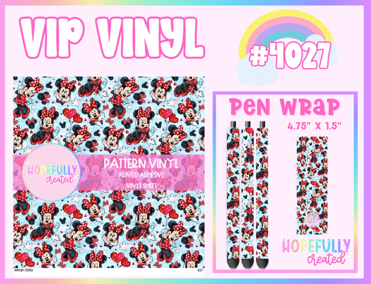 Mouse Vinyl Collection - 4027 VIP