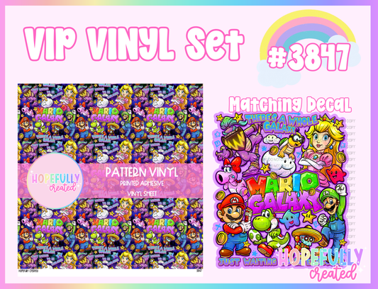 Mario Vinyl Set