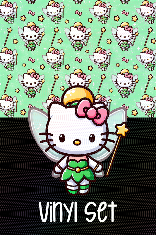 TinkerKitty Vinyl Set (Exclusive)