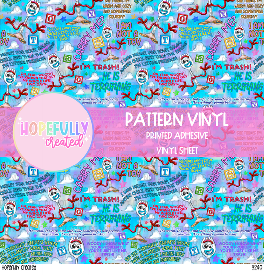 Forky Vinyl Collection - 3240 VIP