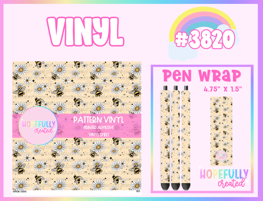 Floral Vinyl Collection - 3820
