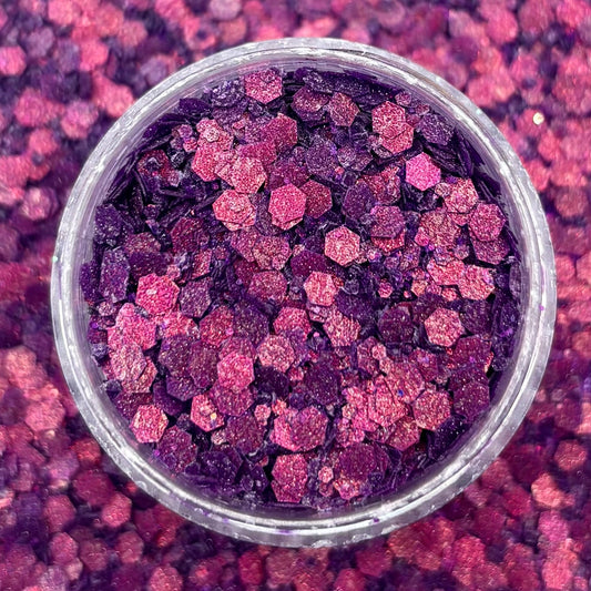 ARCADIA - Chunky Textured Pearl Glitter Mix