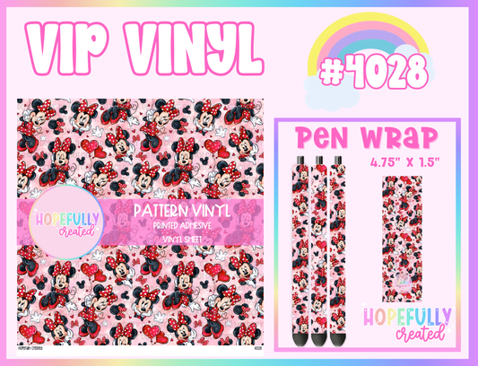 Mouse Vinyl Collection - 4028 VIP