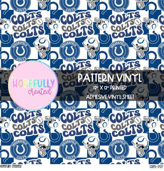 Colts Vinyl Collection- 1707 VIP