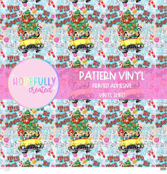 Christmas Goofy Vinyl Collection - 3359 VIP