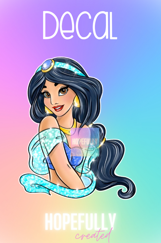 Princess Decal-121 VIP