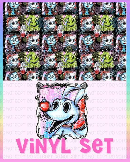 NBC Christmas Vinyl Set