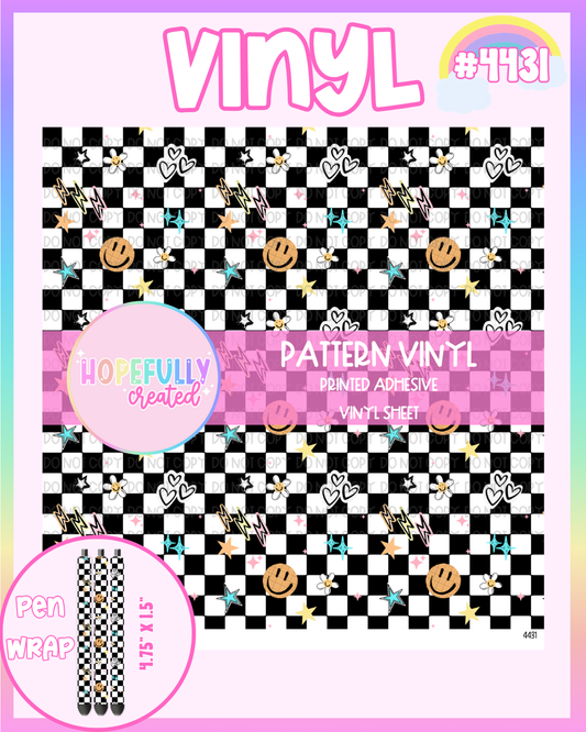 Checker Smiles Vinyl Collection - 4431