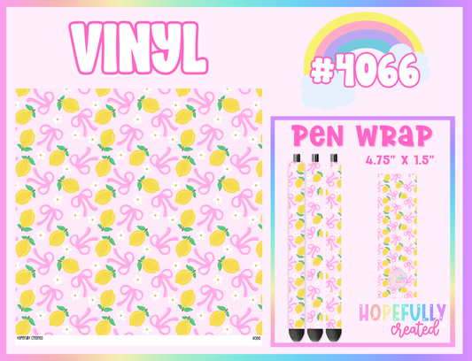 Lemons Vinyl Collection - 4066
