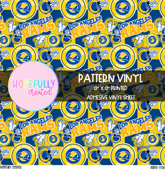 Rams Vinyl Collection- 1708 VIP
