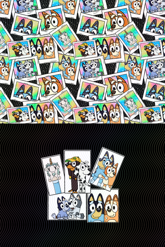 Dog Polaroids Vinyl Set