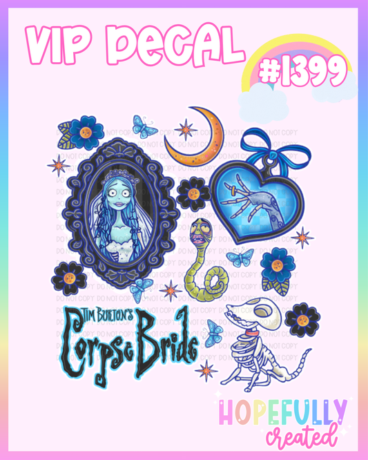 C Bride Decal-1399 VIP