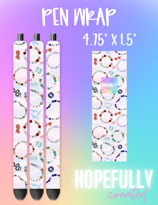 Swiftie Era Pen Wrap-898 VIP