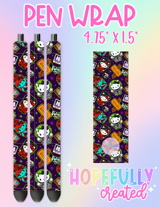 Beetlekitty Pen Wrap-1715 VIP