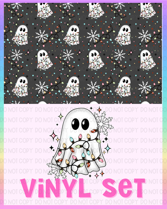 Christmas Ghost Vinyl Set
