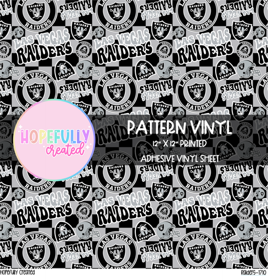 Raiders Vinyl Collection- 1710 VIP