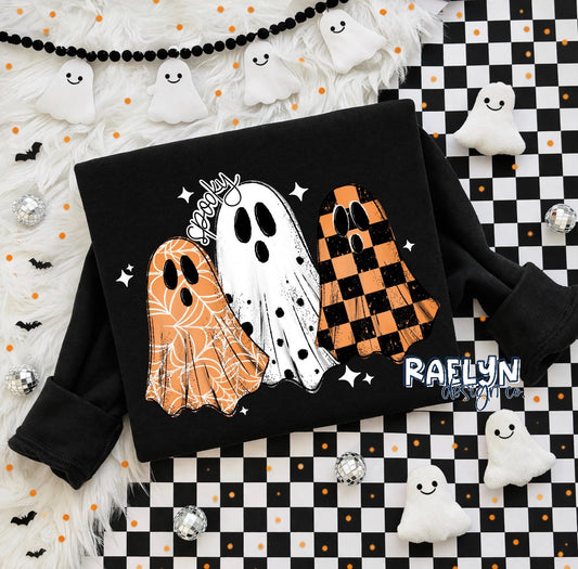 SPOOKY GHOSTS TEE