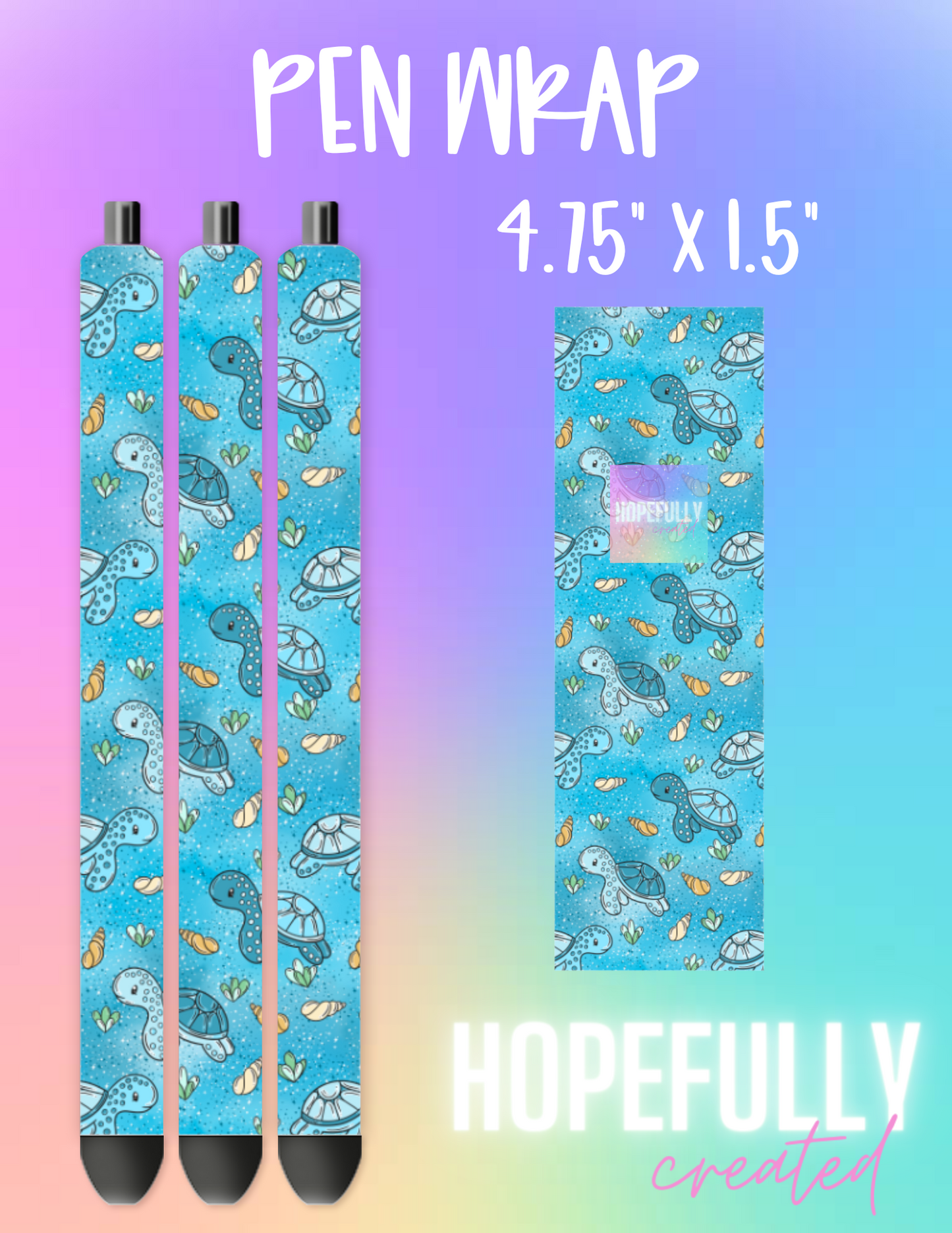 Seaturtles Pen Wrap-1289