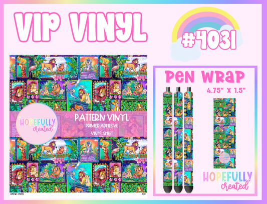 Lions Vinyl Collection - 4031 VIP
