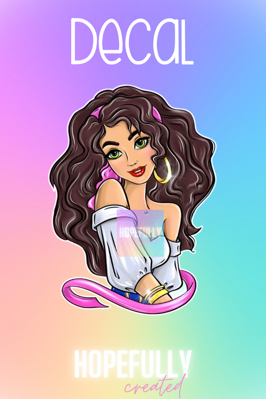 Princess Decal-118 VIP