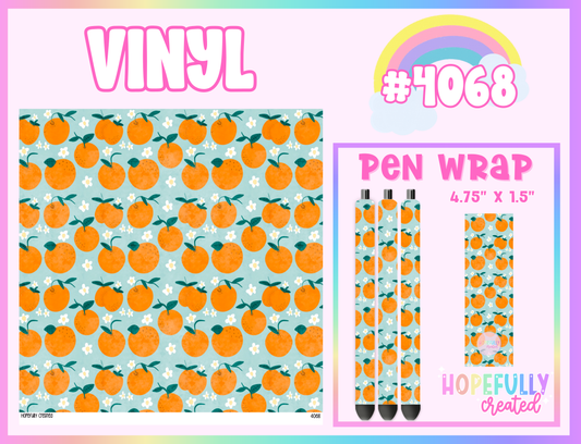Oranges Vinyl Collection - 4068