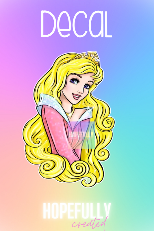 Princess Decal-117 VIP