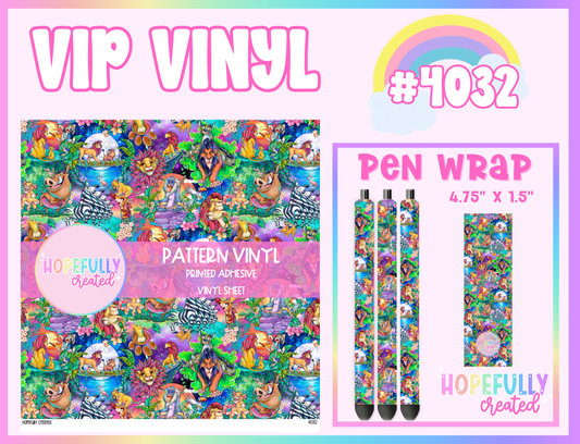 Lions Vinyl Collection - 4032 VIP