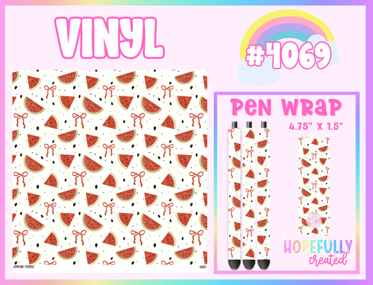 Watermelon Vinyl Collection - 4069
