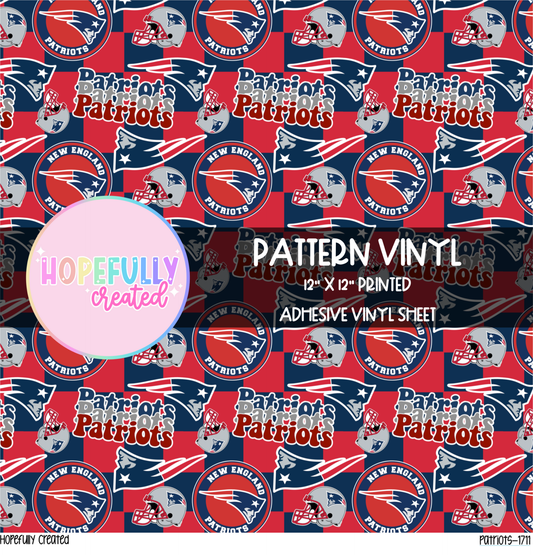 Patriots Vinyl Collection- 1711 VIP