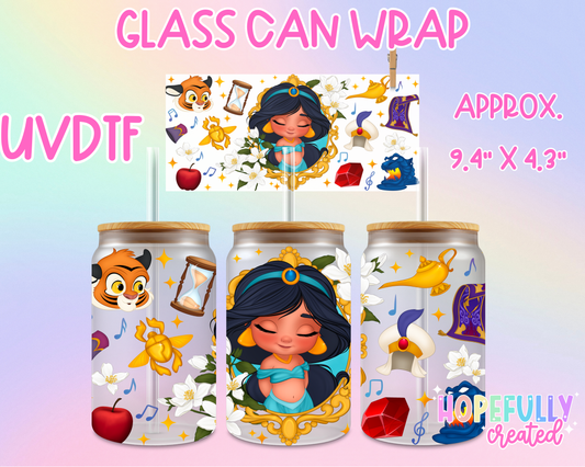 Princess Jas UVDTF Glass Can Wrap